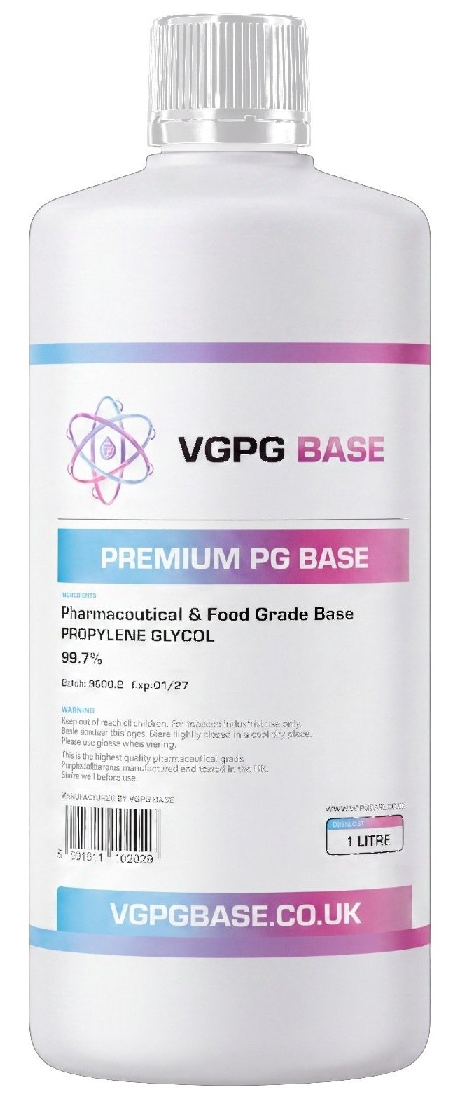 VGPG Base ecommerce website project